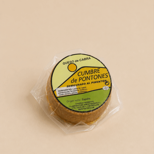 Queso de Cabra con Pimentón.